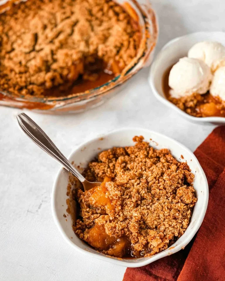 Pumpkin Crisp