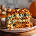 Pumpkin Lasagna with Ricotta and Spinach 2