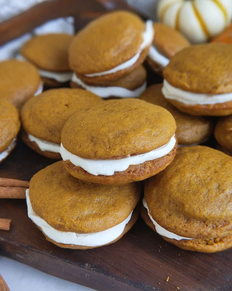 Pumpkin Whoopie Pies