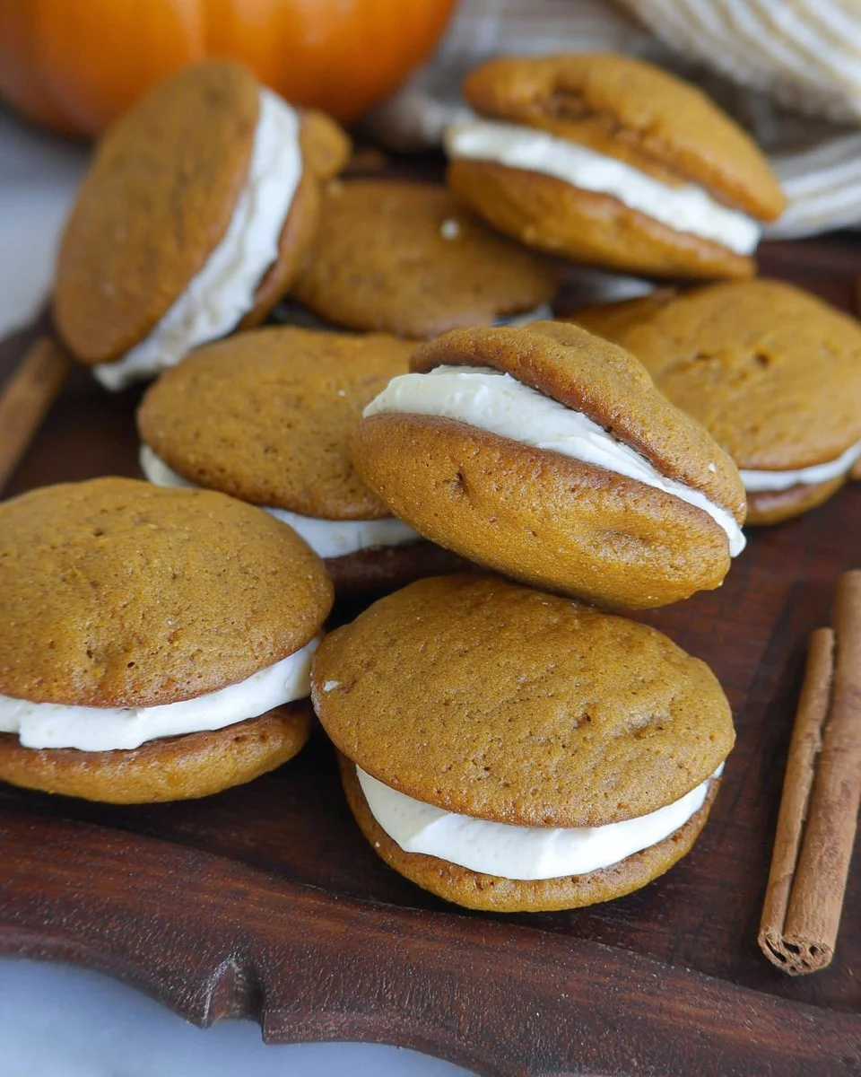 Pumpkin Whoopie Pies