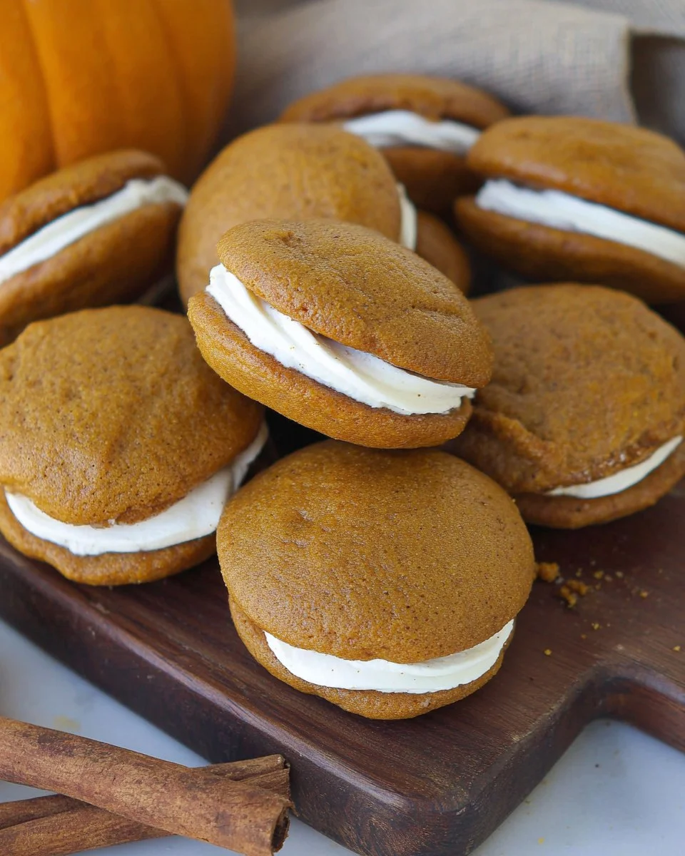 Pumpkin Whoopie Pies