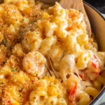 Seafood Mac and Cheese 2