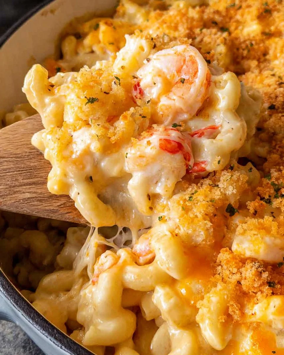 Seafood Mac and Cheese