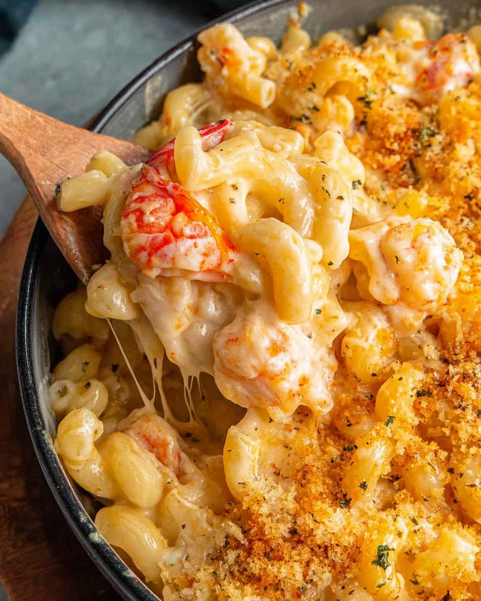 Seafood Mac and Cheese