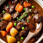 Slow Cooker Venison Stew (with Red Wine) 136 Slow Cooker Venison Stew (with Red Wine) 2