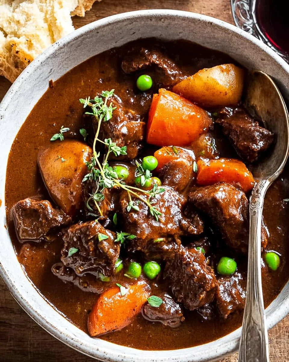 Slow Cooker Venison Stew (with Red Wine) 134 Slow Cooker Venison Stew (with Red Wine)