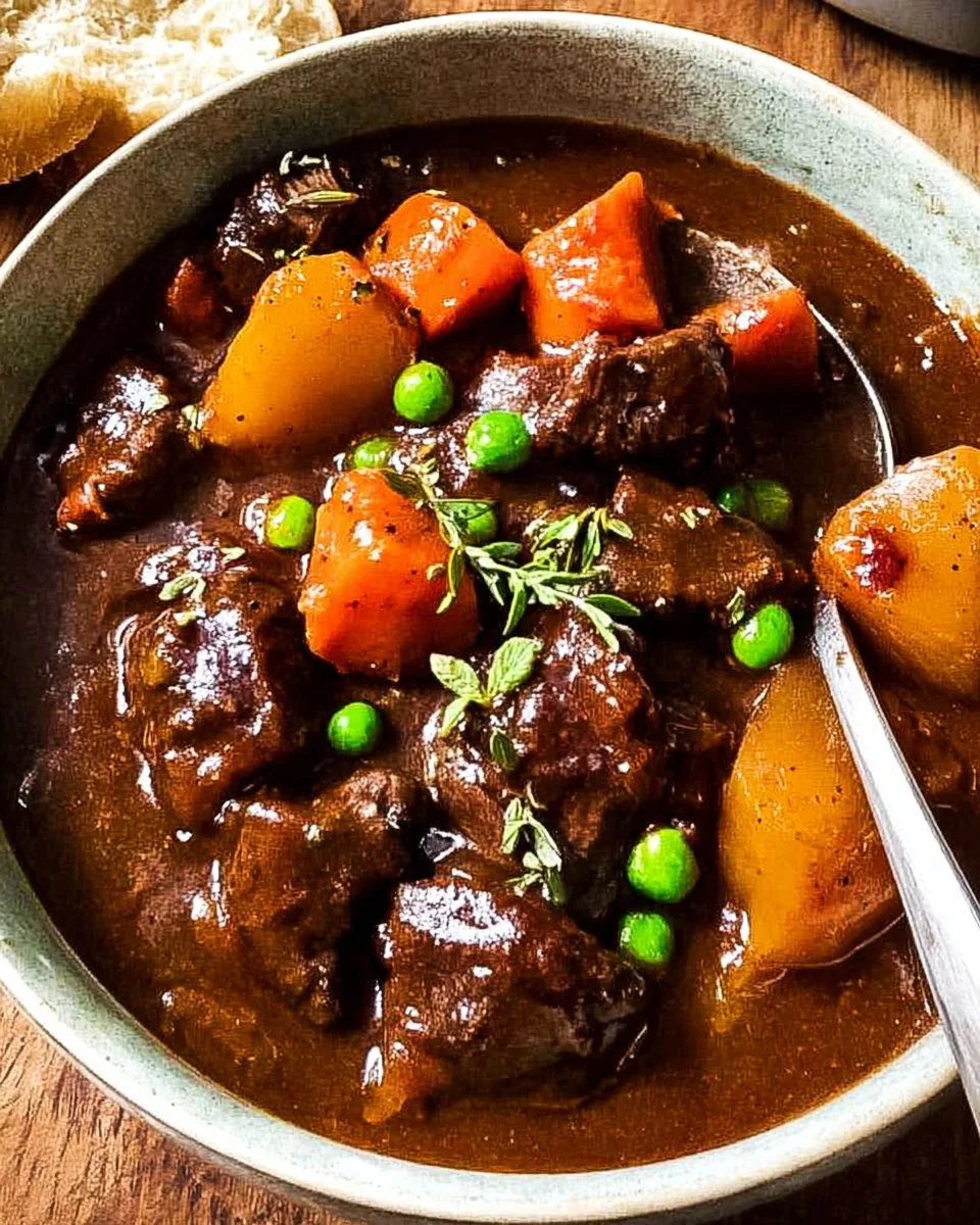 Slow Cooker Venison Stew (with Red Wine) 135 Slow Cooker Venison Stew (with Red Wine)