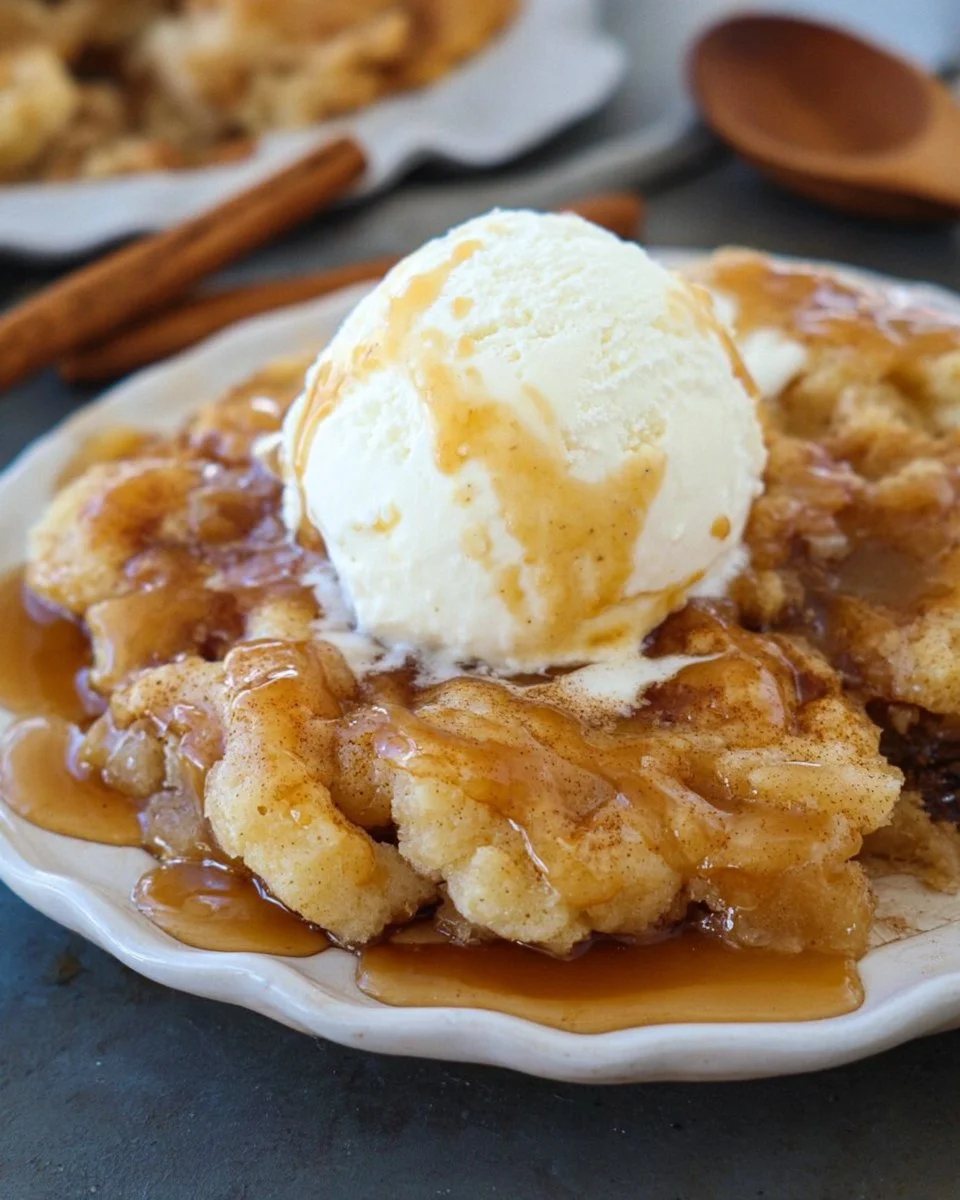 Snickerdoodle Cobbler