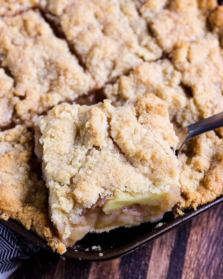 Apple Slab Pie