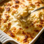 Baked Cauliflower Cheese 2