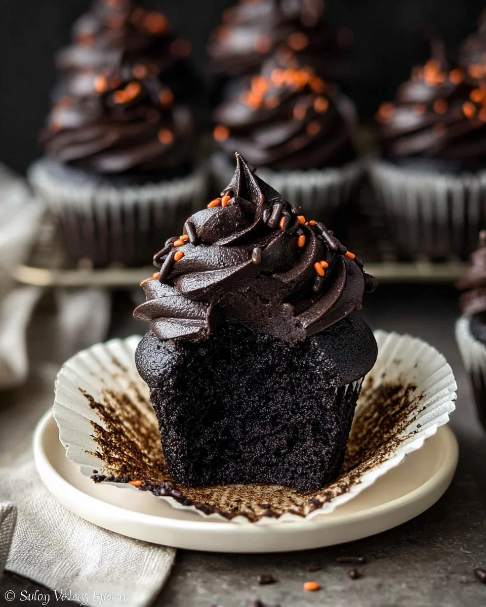 Black Velvet Cupcakes 144 Black Velvet Cupcakes