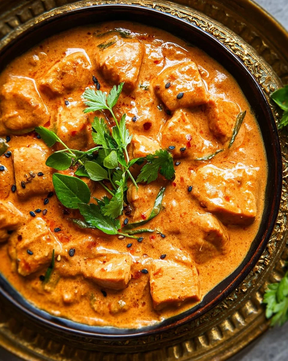 Butter Salmon Curry 110 Butter Salmon Curry