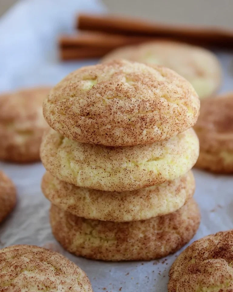 Cake Mix Snickerdoodles