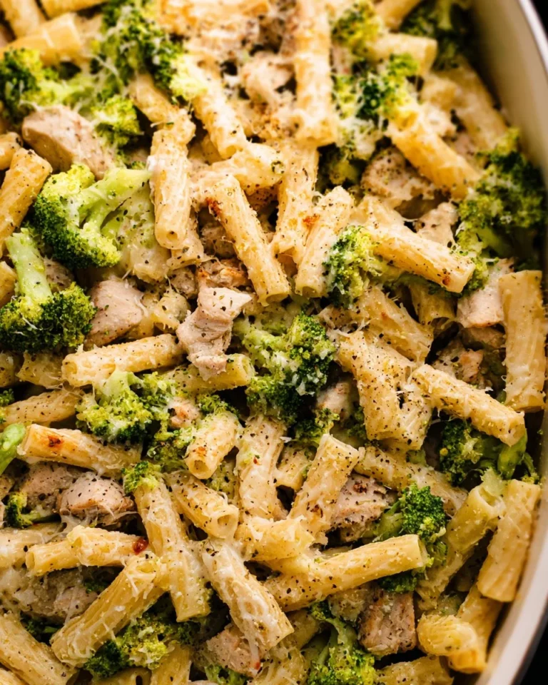 Chicken Broccoli Ziti