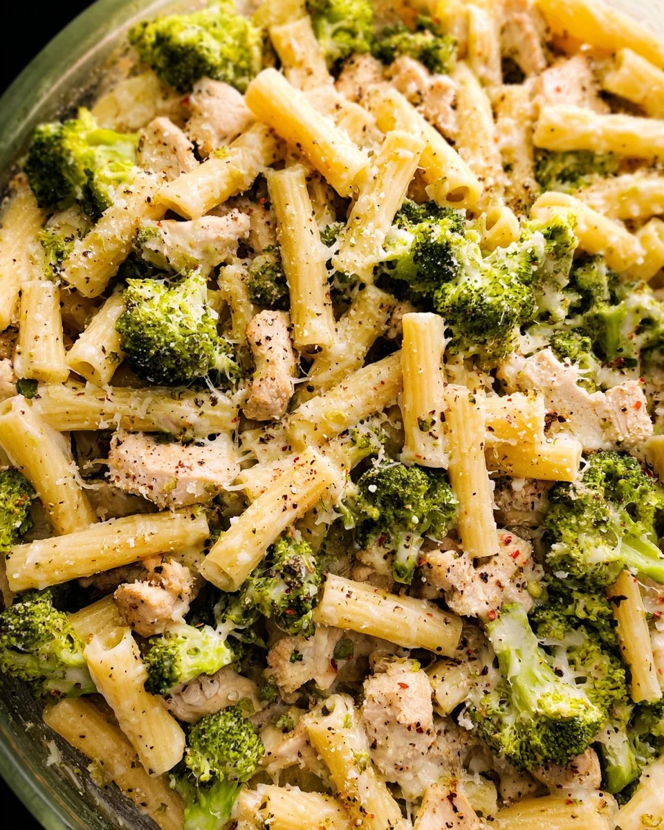 Chicken Broccoli Ziti