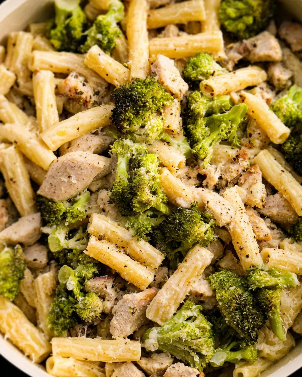 Chicken Broccoli Ziti