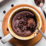Chocolate Protein Mug Cake 86 Chocolate Protein Mug Cake 2
