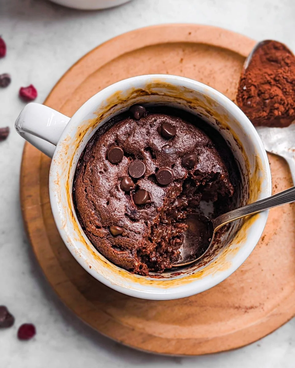 Chocolate Protein Mug Cake 85 Chocolate Protein Mug Cake