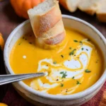 Creamy Pumpkin Soup 141 Creamy Pumpkin Soup 2