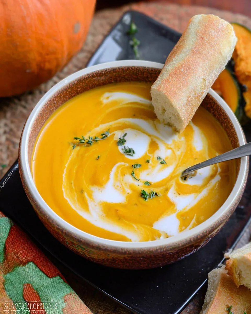 Creamy Pumpkin Soup 139 Creamy Pumpkin Soup