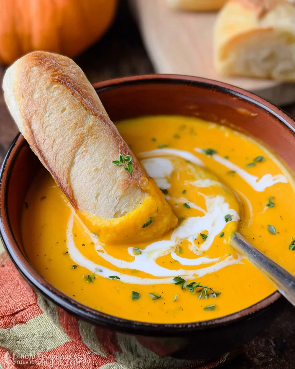 Creamy Pumpkin Soup 140 Creamy Pumpkin Soup