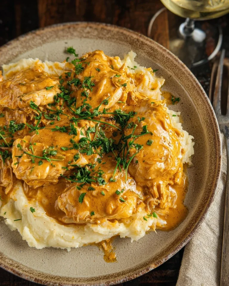 Crockpot French Market Chicken