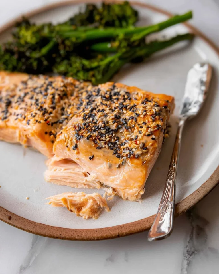 Everything Bagel Salmon