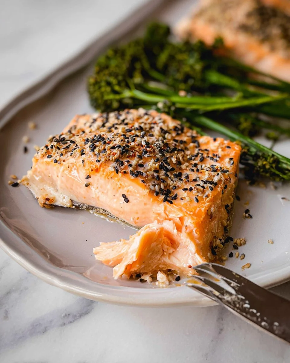 Everything Bagel Salmon