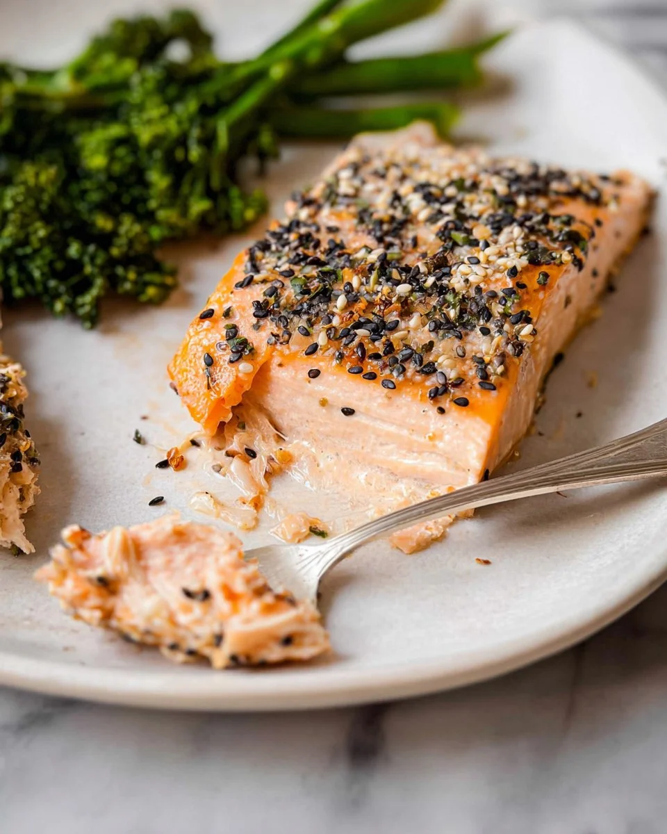 Everything Bagel Salmon