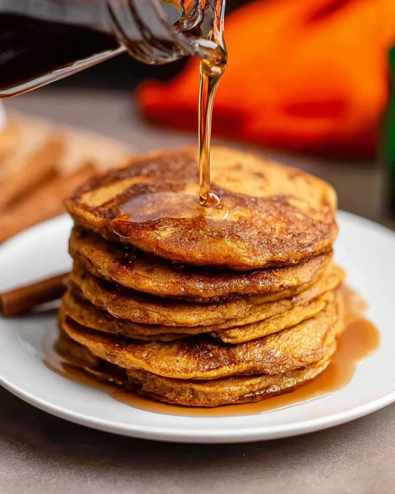 Fluffy Pumpkin Pancakes