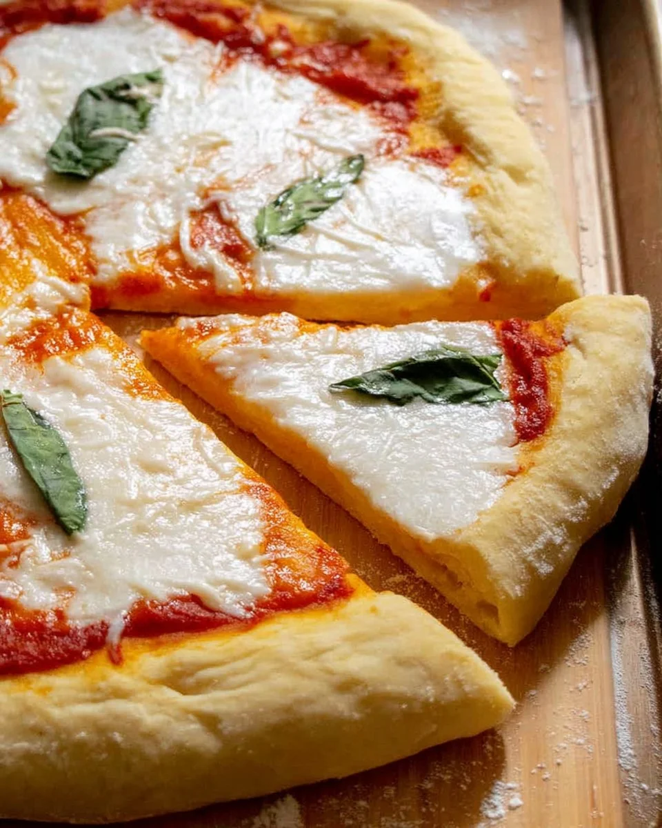Greek Yogurt Pizza Dough