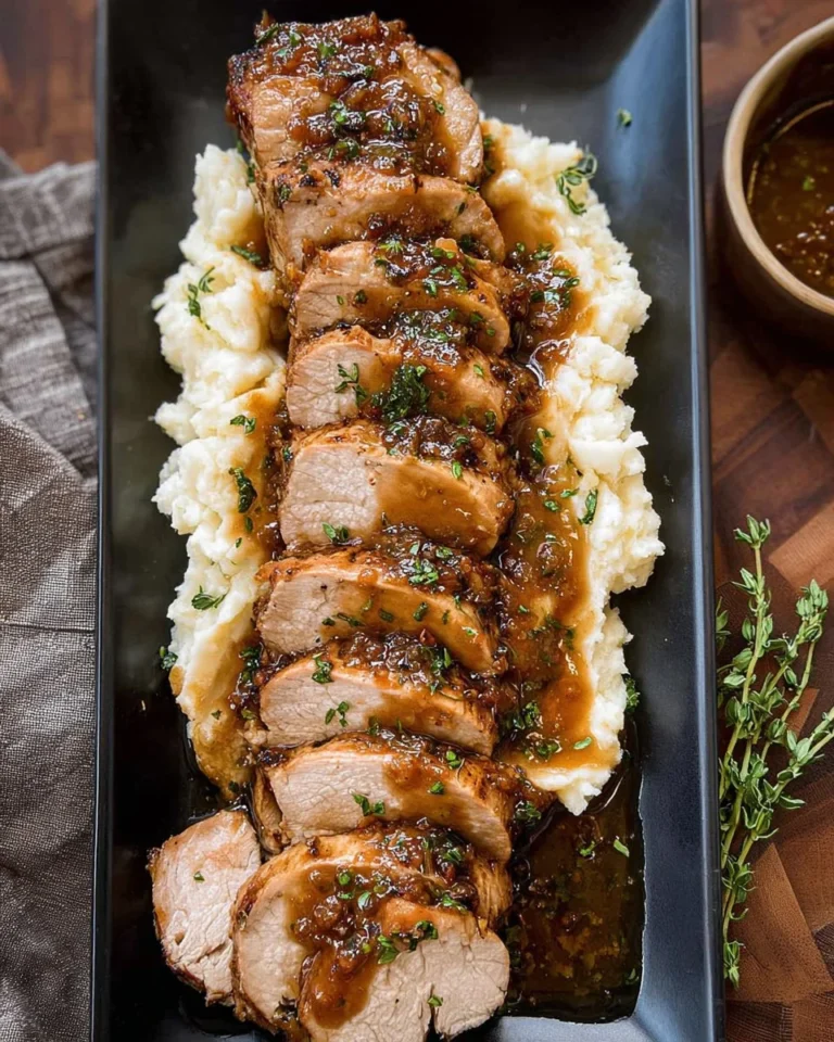 Maple Dijon Pork Tenderloin