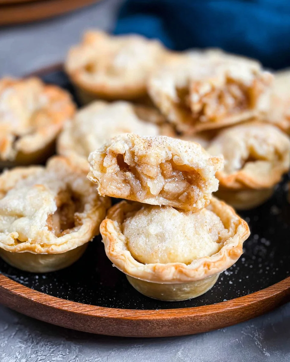 Mini Apple Pies 74 Mini Apple Pies