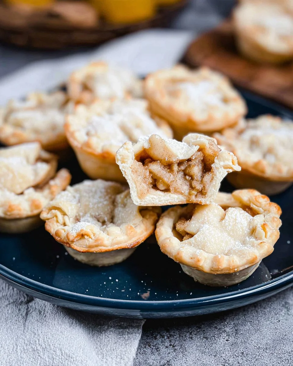Mini Apple Pies 75 Mini Apple Pies