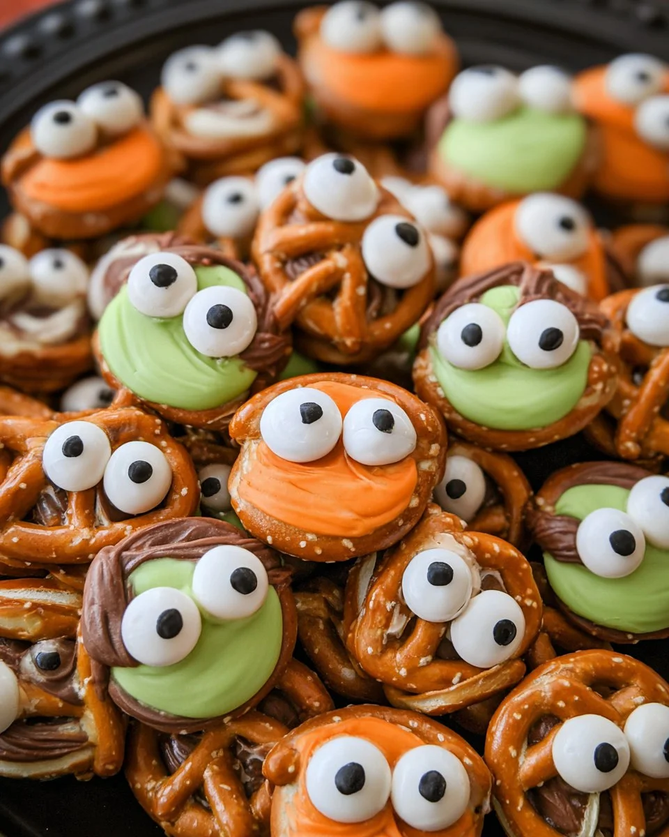 Monster Eye Pretzel Bites 59 Monster Eye Pretzel Bites