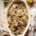 Easy Mushroom Rice 2