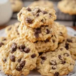 Oatmeal Chocolate Chip Cookies 2
