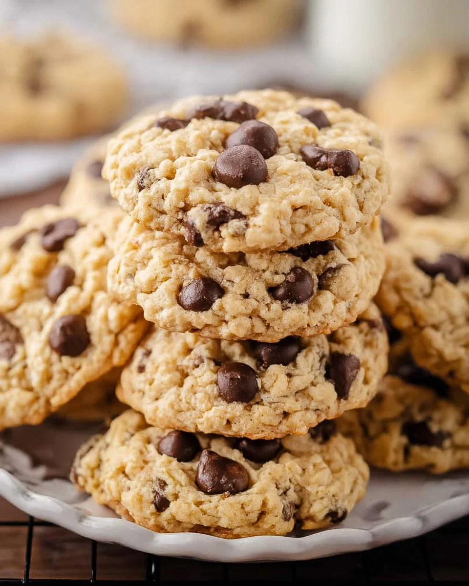 Oatmeal Chocolate Chip Cookies