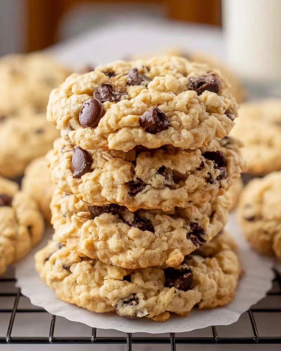 Oatmeal Chocolate Chip Cookies