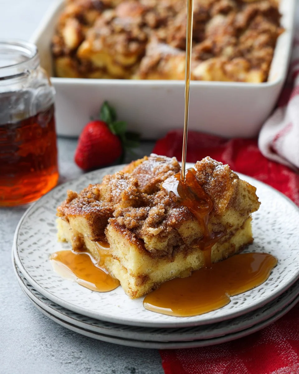 Overnight French Toast Bake