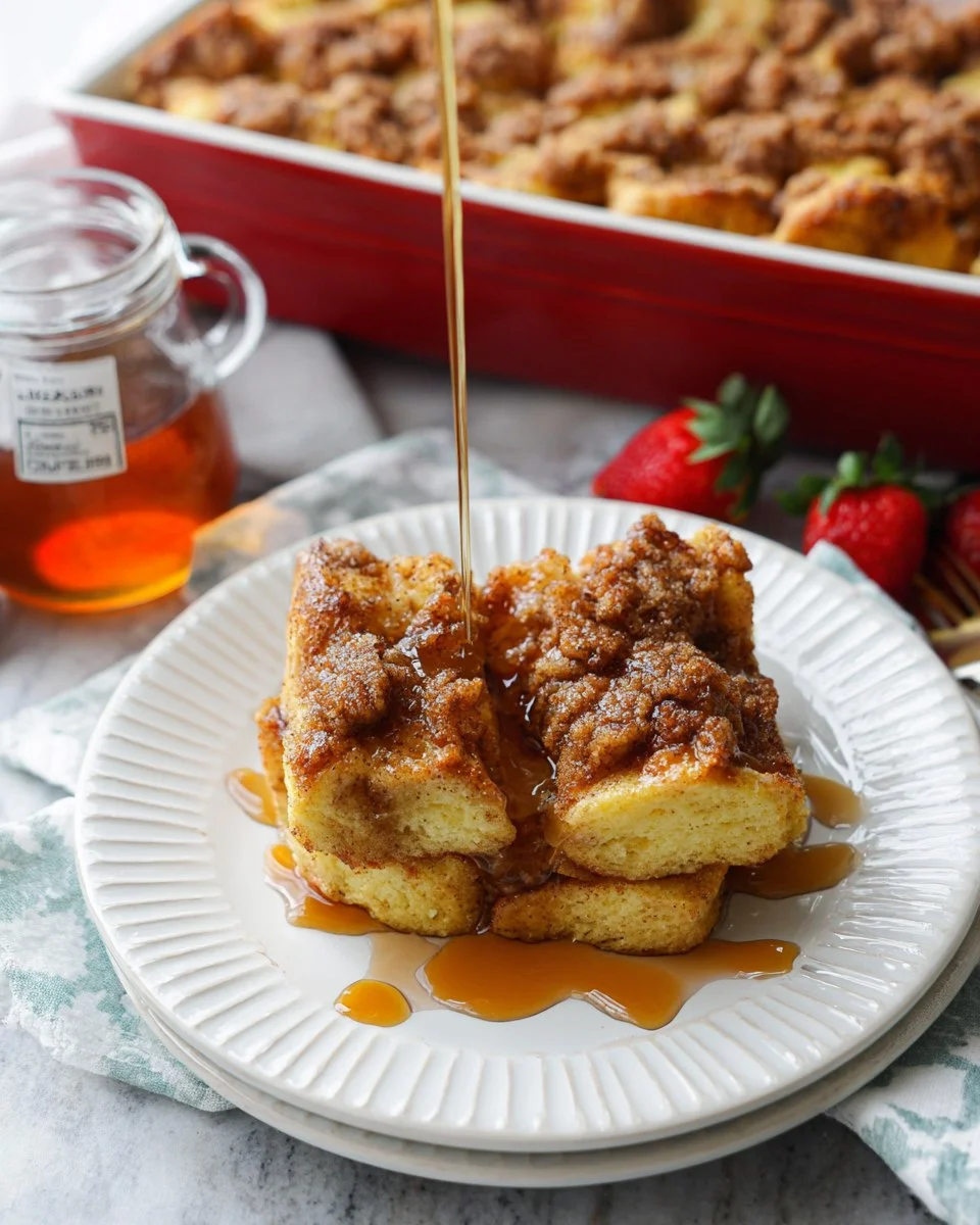 Overnight French Toast Bake