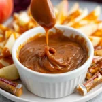 Peanut Butter Caramel Apple Dip 2