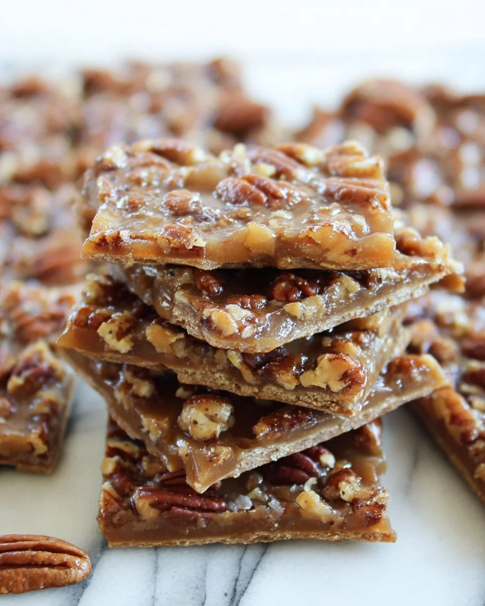 Pecan Pie Bark