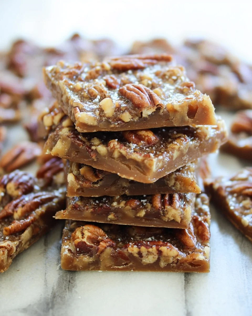 Pecan Pie Bark