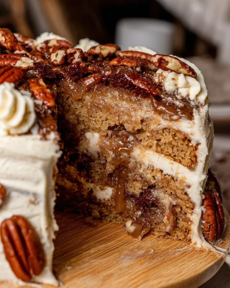 Pecan Pie Cake