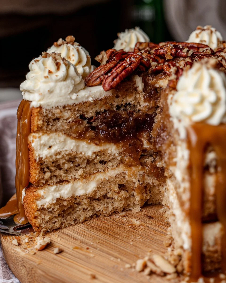 Pecan Pie Cake 149 Pecan Pie Cake