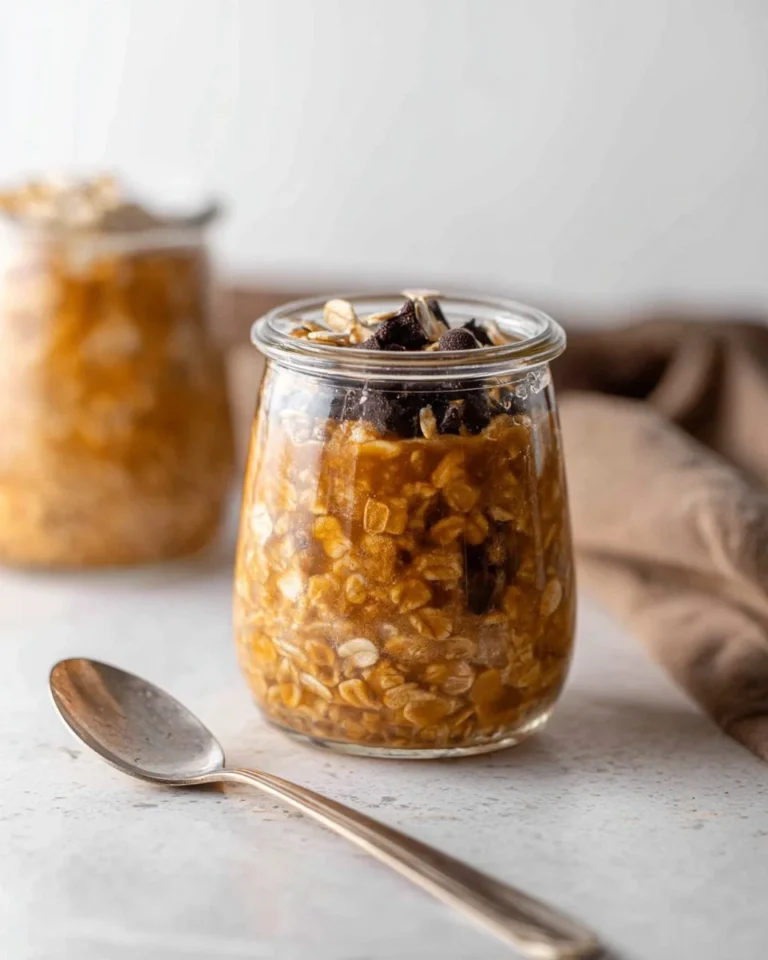 Pumpkin Overnight Oats
