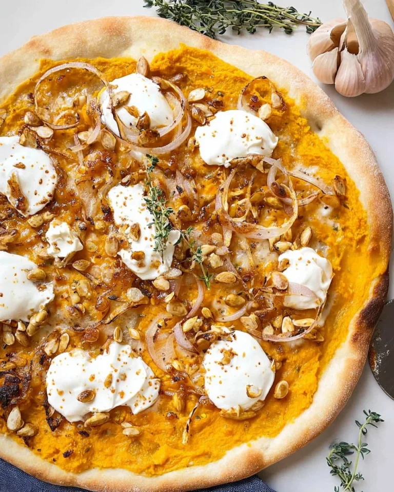 Pumpkin Pizza
