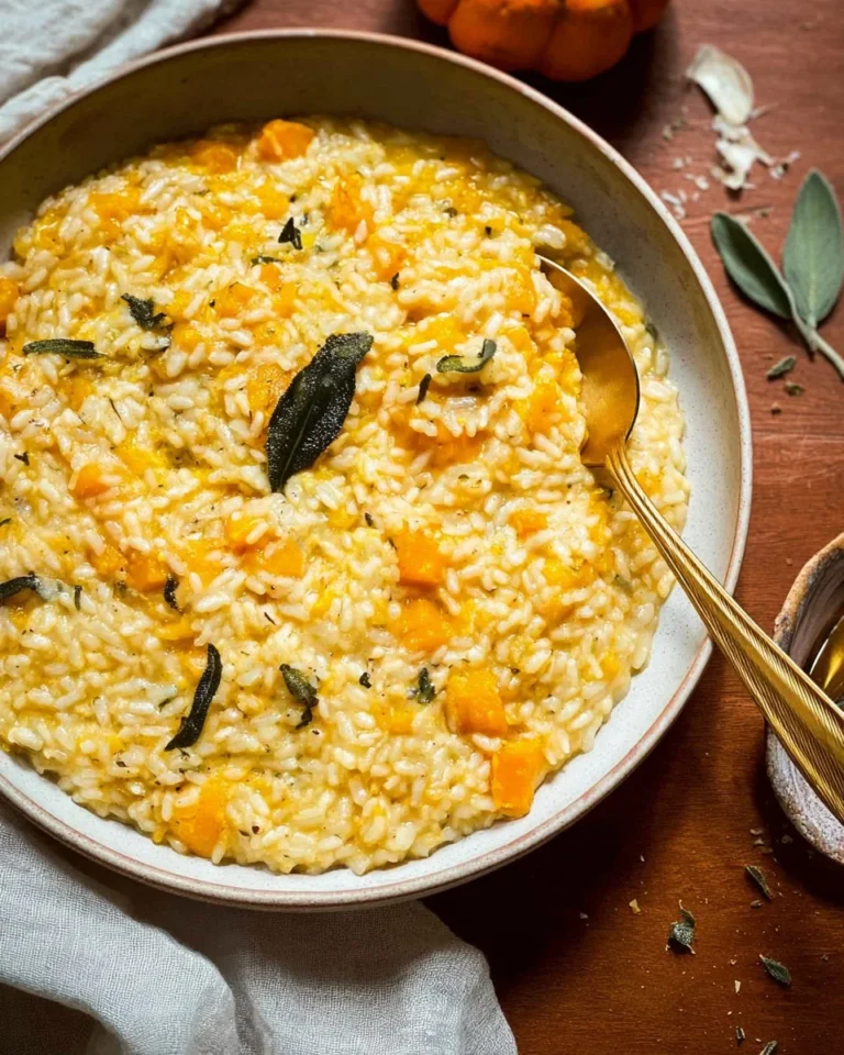 Pumpkin Risotto
