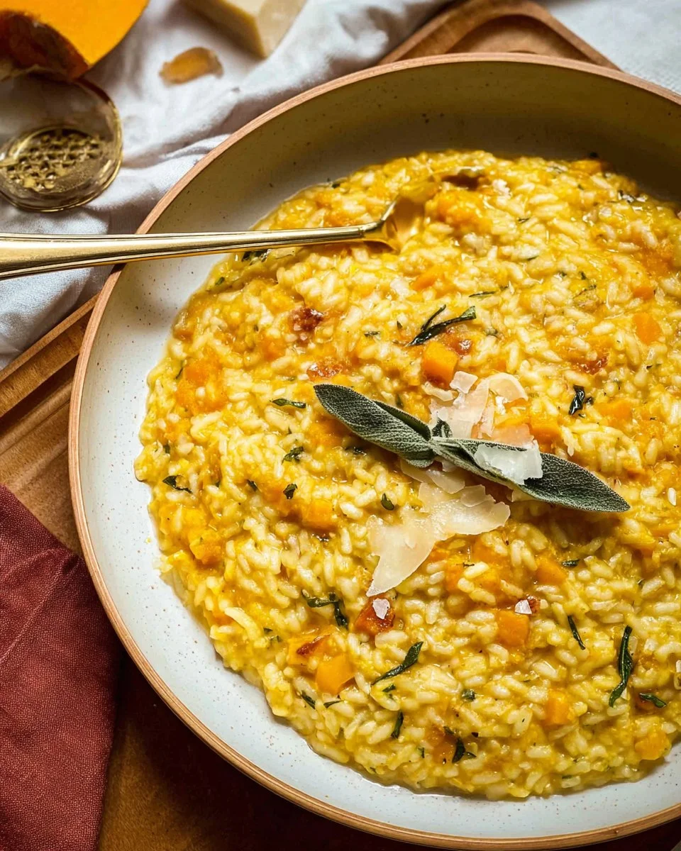 Pumpkin Risotto 114 Pumpkin Risotto